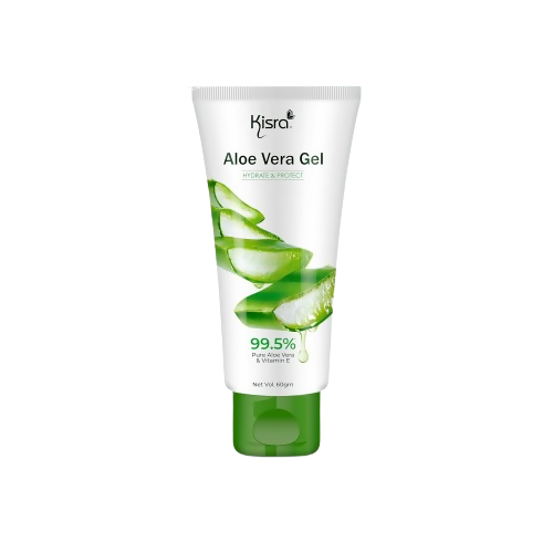 Kisra 99.5% Pure & Organic Aloe Vera Gel | Grocsy