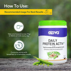 OZiva Daily Protein Activ for Men | Grocsy