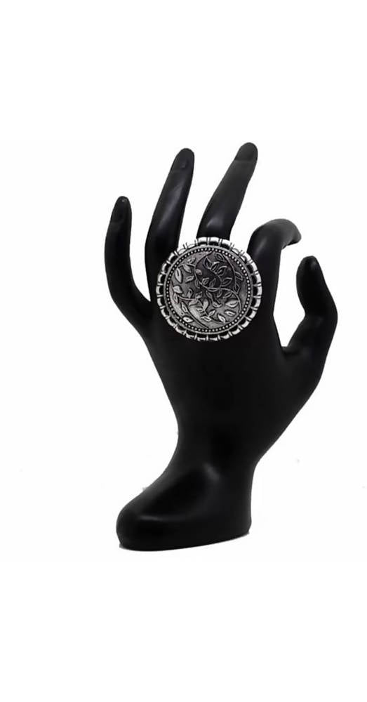 Mominos Fashion Oxidised Ring | Grocsy