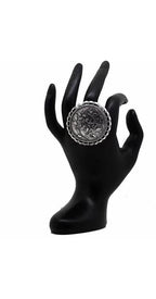 Mominos Fashion Oxidised Ring | Grocsy