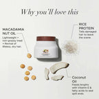 PureSense Macadamia Deep Nourishing Hair Mask | Grocsy