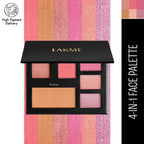 Lakme Glitterati 4 In 1 Face Palette - Day Queen | Grocsy