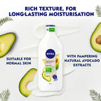 Nivea Naturally Good Natural Avocado Body Lotion | Grocsy