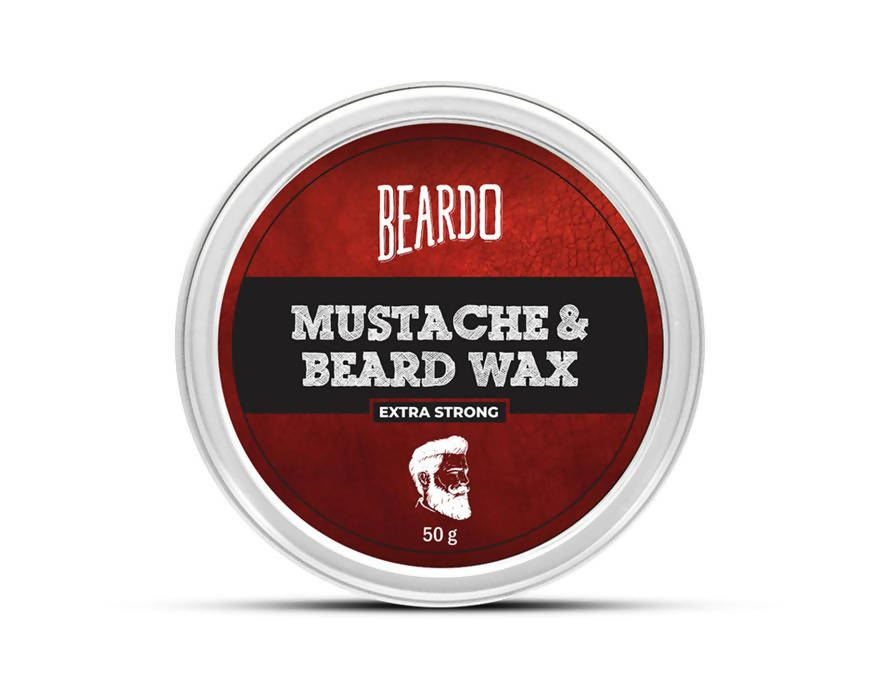 Beardo Beard and Mustache Wax Extra Strong | Grocsy
