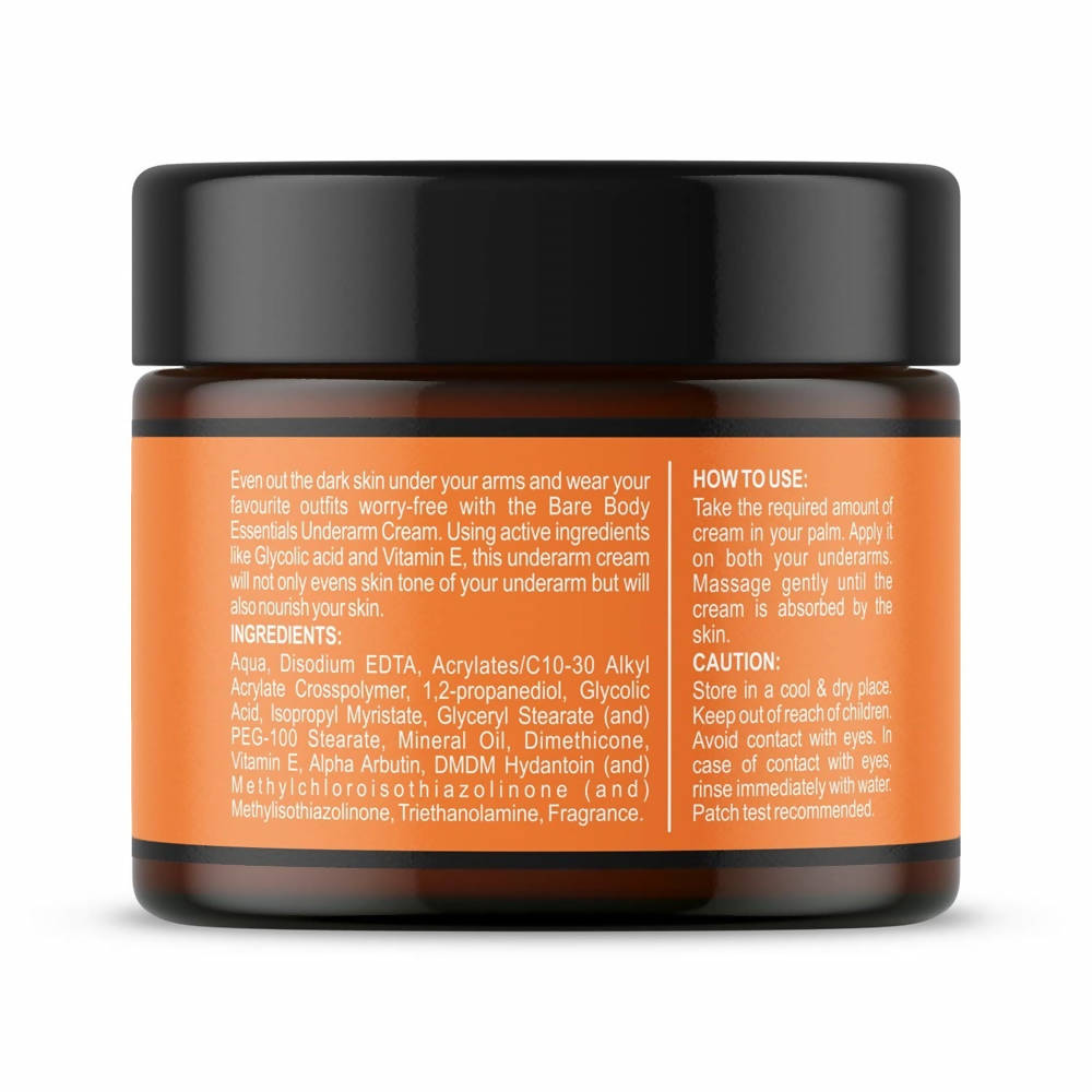 Bare Body Essentials Under Arm Cream | Grocsy