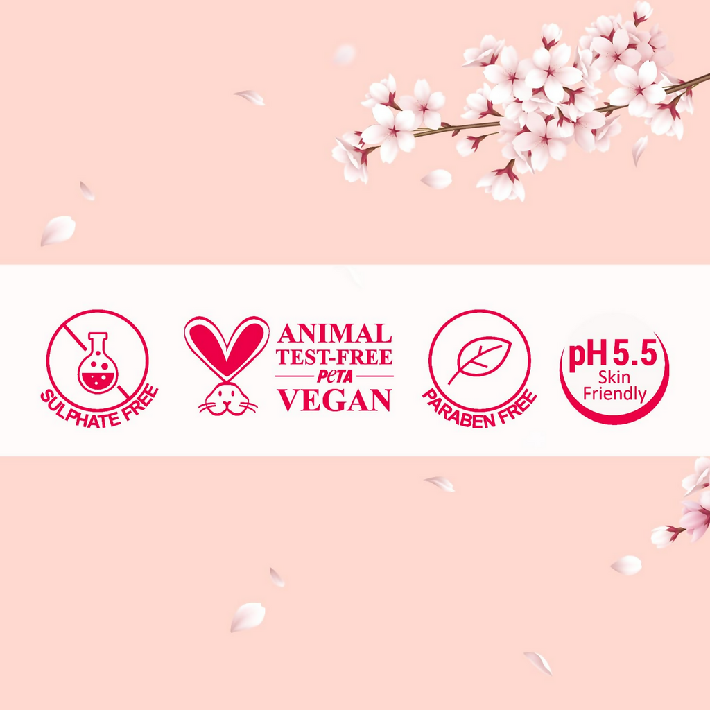 Bryan & Candy Cherry Blossom Bath Kit | Grocsy
