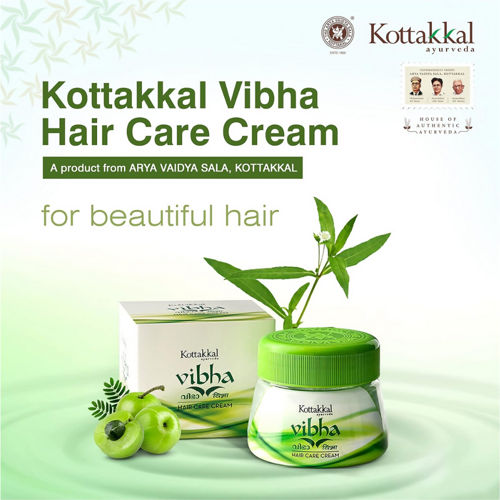 Kottakkal Arya Vaidya Sala - AVS Vibha Hair Care Cream | Grocsy