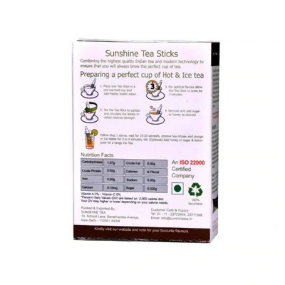 Sunshine Tea English Breakfast Tea Sticks | Grocsy