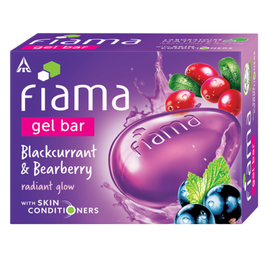 Fiama Blackcurrant & Bearberry Gel Bar | Grocsy