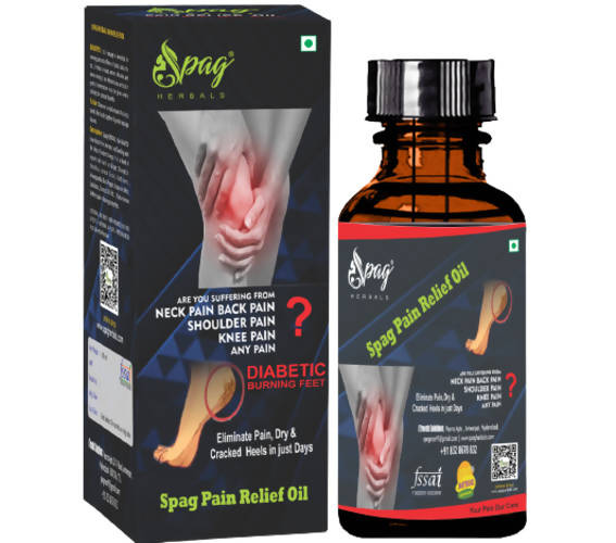 Spag Herbals Spag Pain Relief Oil | Grocsy