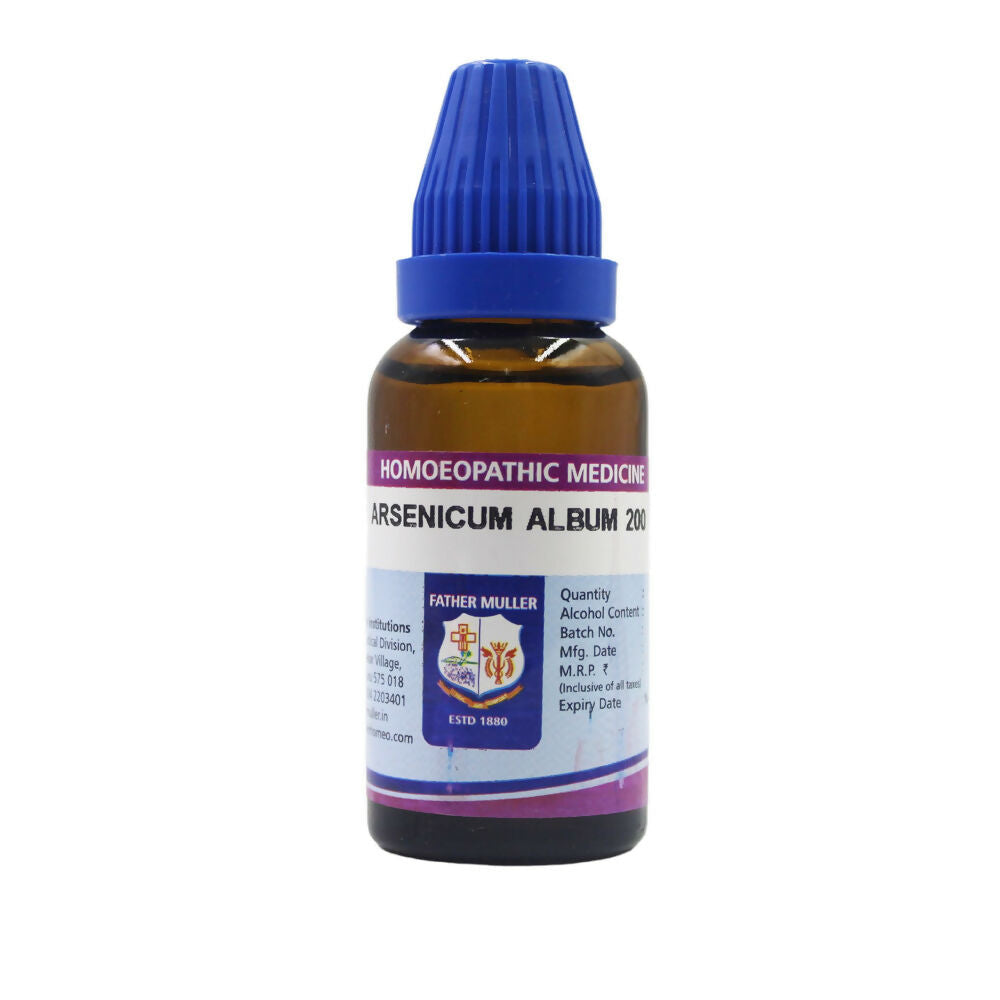 Father Muller Arsenicum Album Dilution | Grocsy