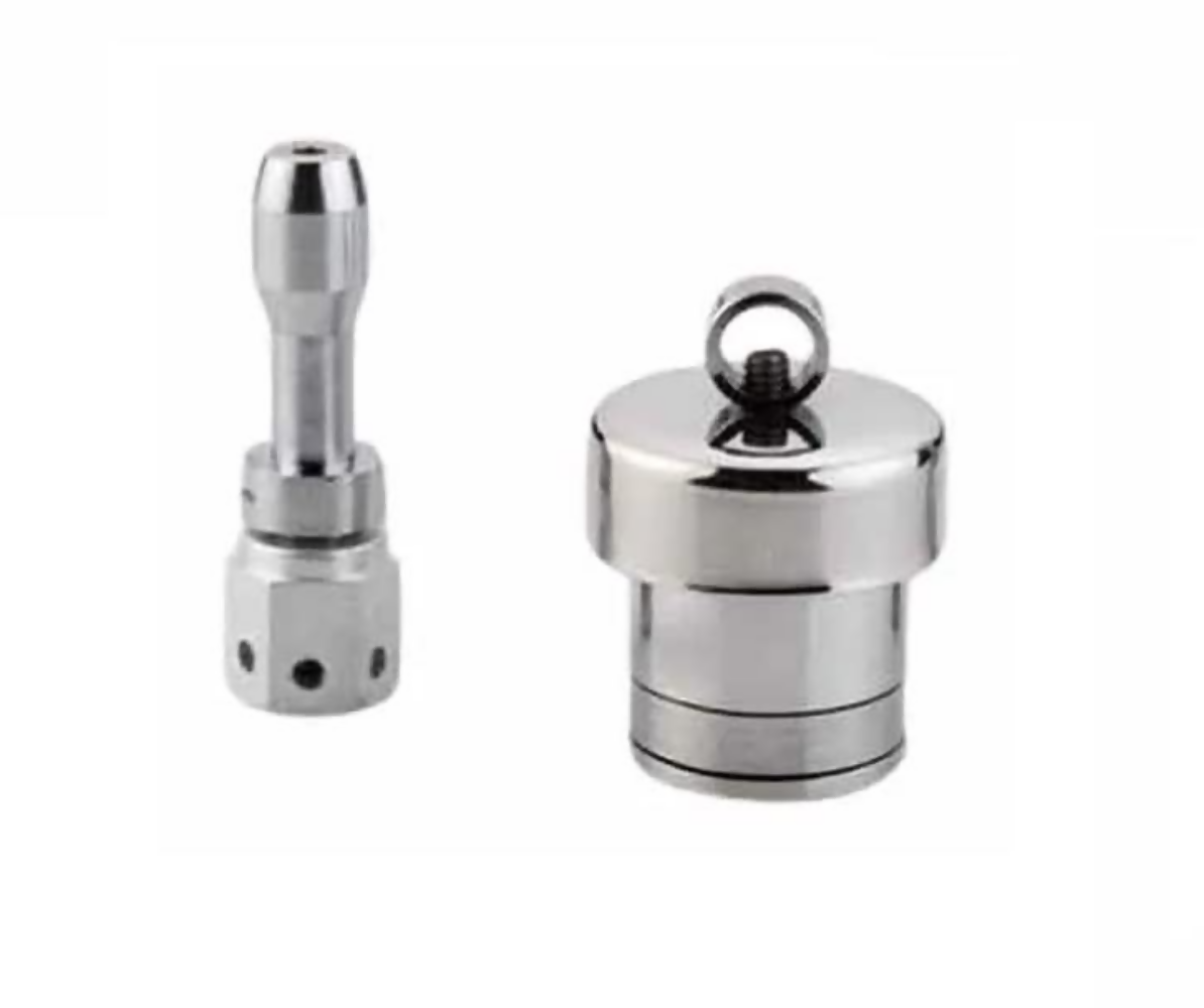 NILAY Whistle Regulator Brass Vent Pipe, Steel Weight Whistle and Silver Safety Valve for All Pressure Cookers (Silver)(Vent Pipe) | Grocsy