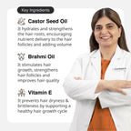 Cureskin Eye Brow & Lash Oil - Eyelash Growth Serum | Grocsy