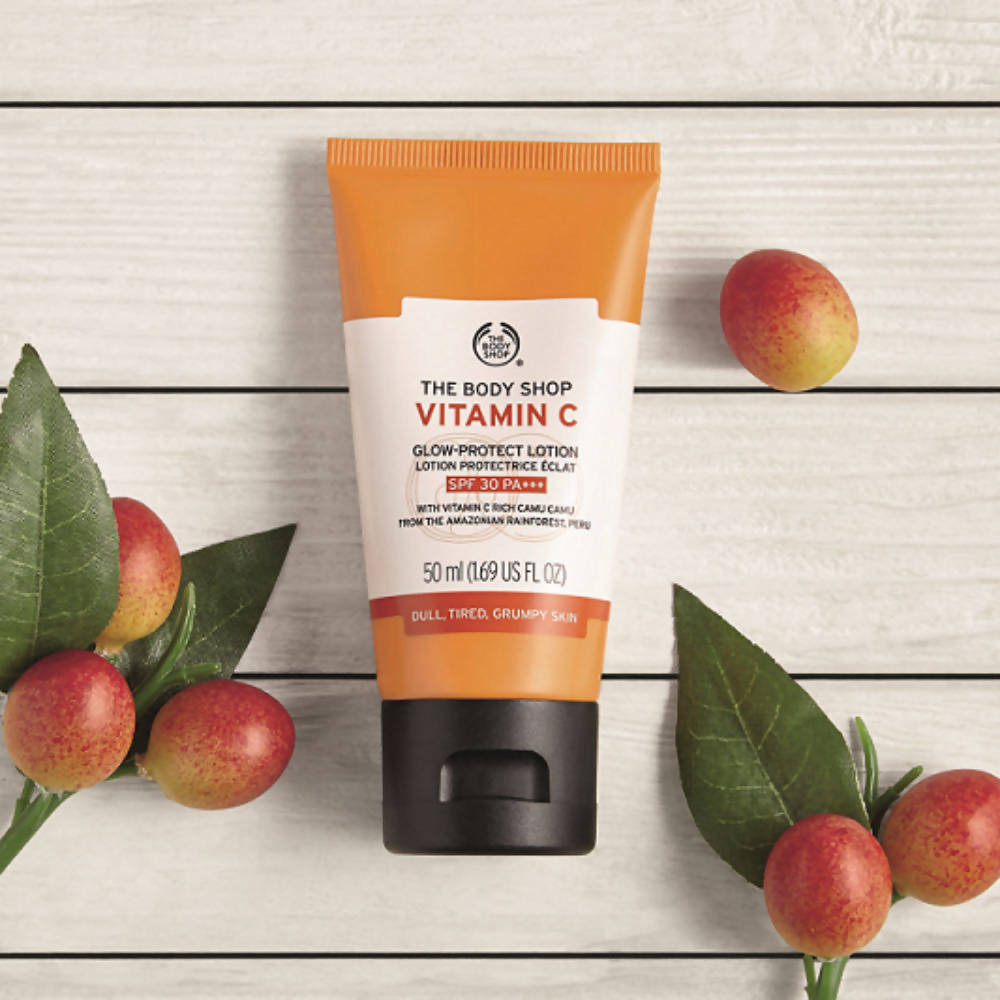 The Body Shop Vitamin C Glow Protect Lotion SPF 30 PA+++ | Grocsy