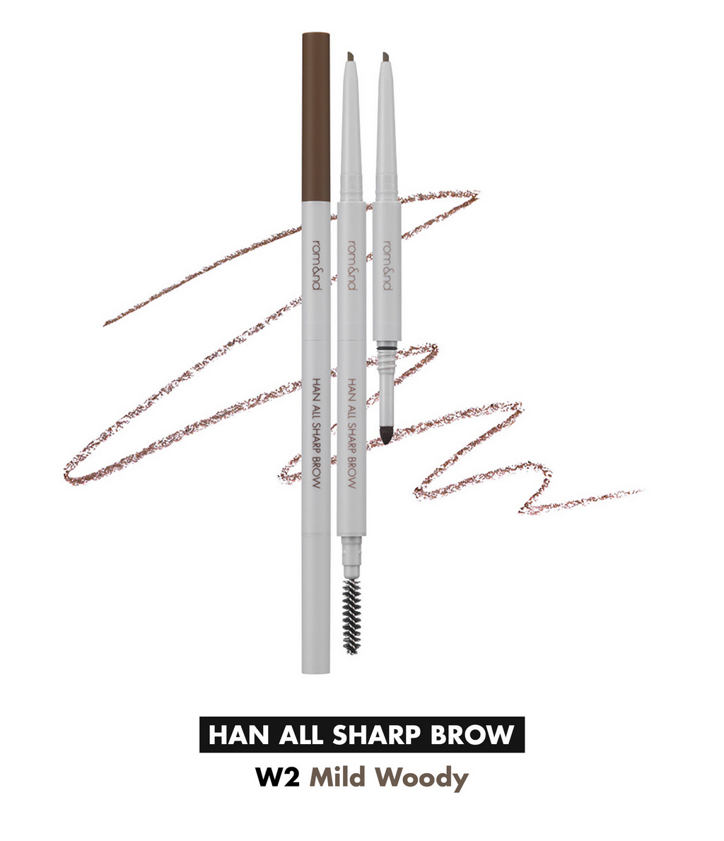 Rom&nd Han All Sharp Brow - W2 Mild Woody | Grocsy