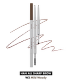 Rom&nd Han All Sharp Brow - W2 Mild Woody | Grocsy