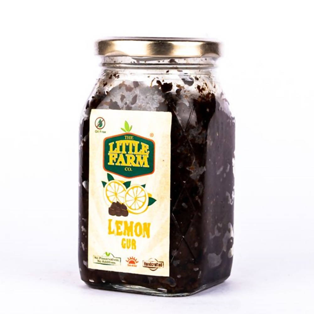 The Little Farm Co Lemon Gur Pickle | Grocsy