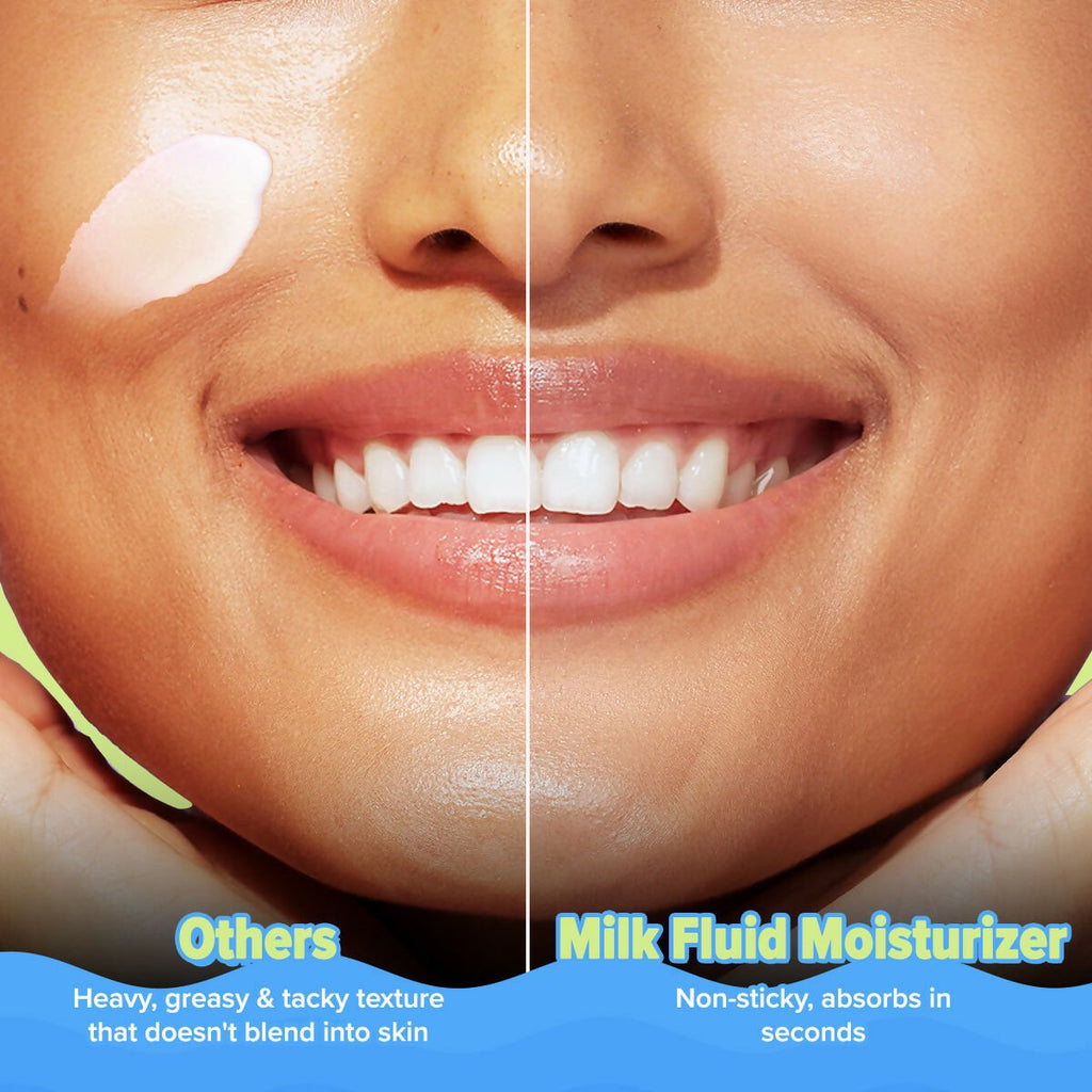 Aqualogica 5 Barrier+ Milk Fluid Moisturizer | Grocsy
