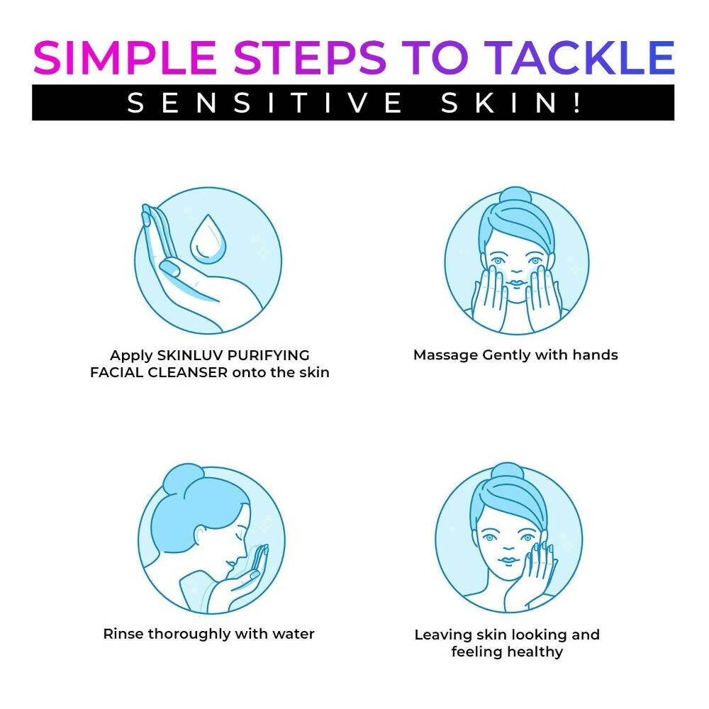 SkinLuv Purifying Facial Cleanser | Grocsy