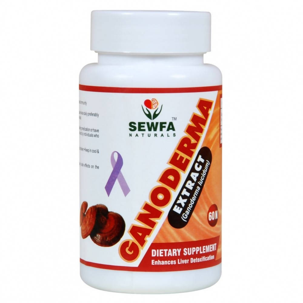 Sewfa Naturals Ganoderma Extract Capsules | Grocsy