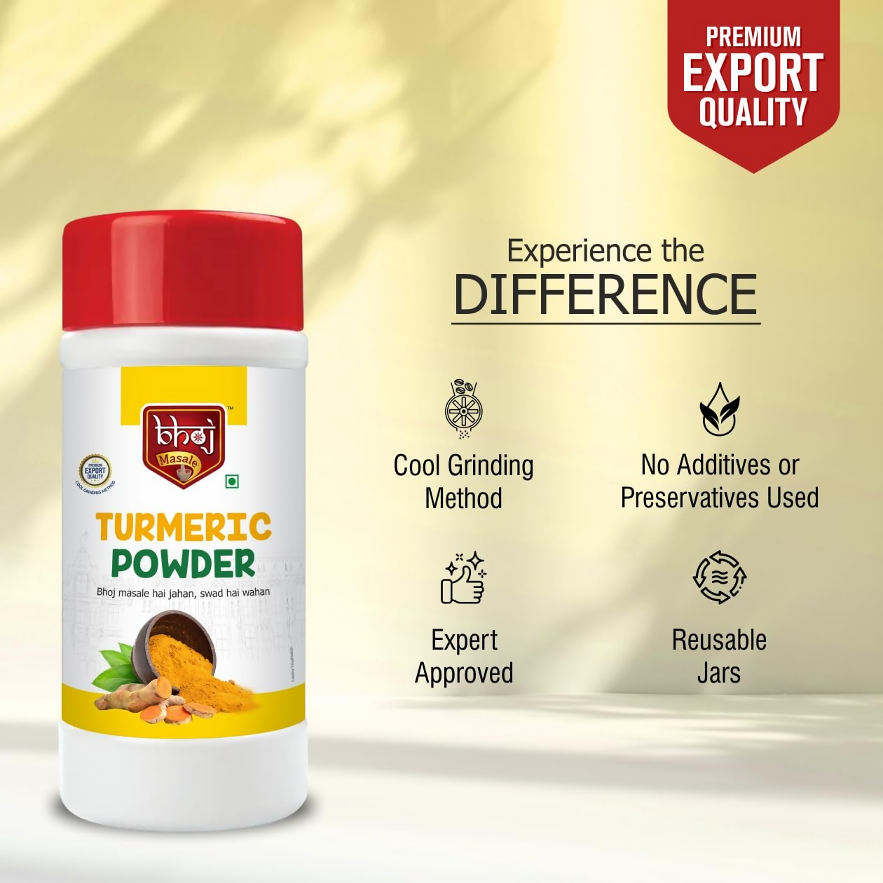 Bhoj Masale Coriander Cumin and Turmeric Powder | Grocsy