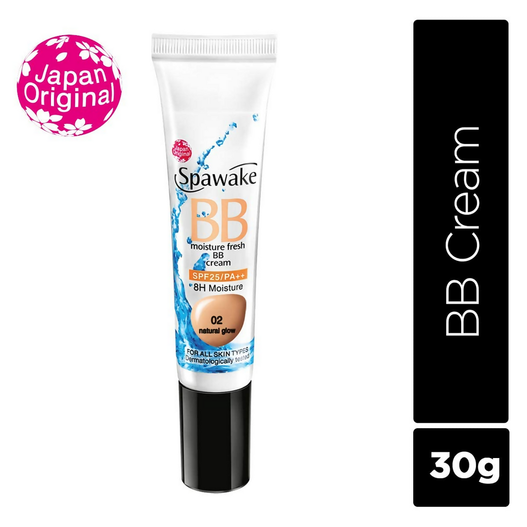 Spawake Makeup mist with Vitamin B6 + Natural Glow BB Cream Combo | Grocsy