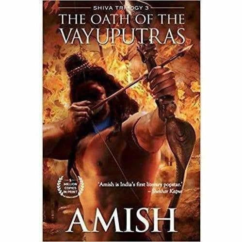 The Oath of the Vayuputras (Shiva Trilogy) Paperback | Grocsy