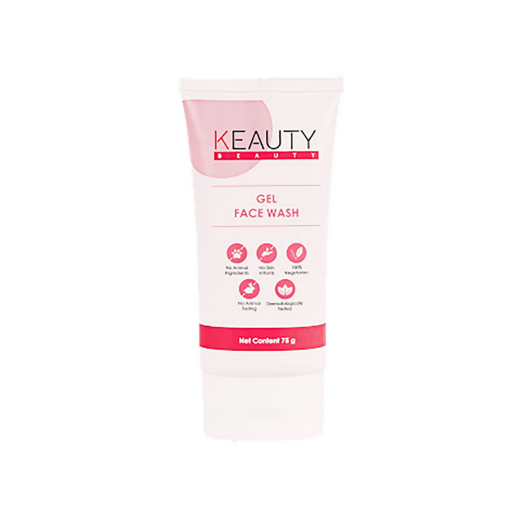 Keauty Beauty Gel Face Wash | Grocsy