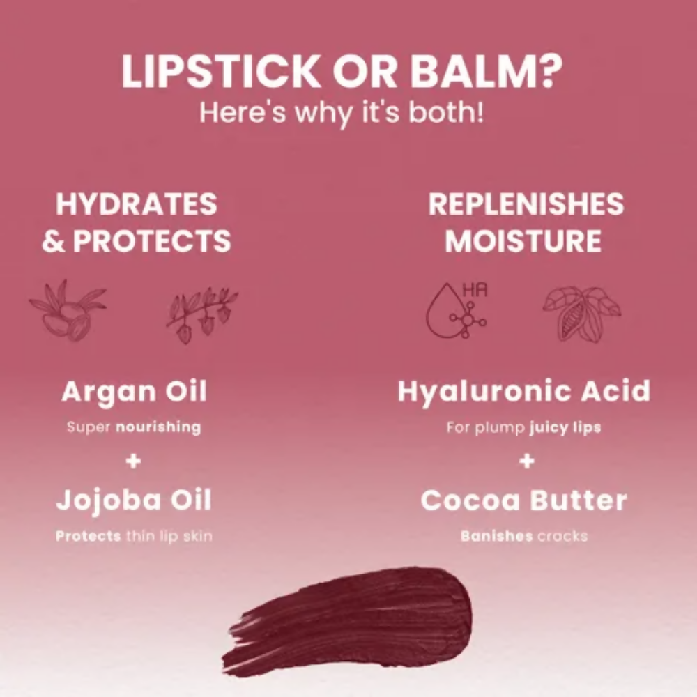NY Bae Velvet Mousse Liquid Lipstick - Sexy Sangria 04 | Grocsy
