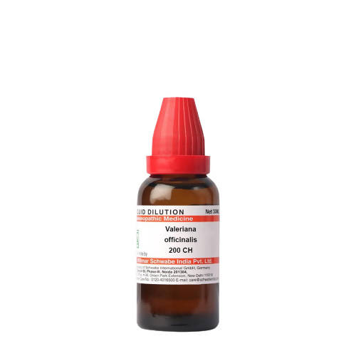 Dr. Willmar Schwabe India Valeriana Officinalis Dilution | Grocsy