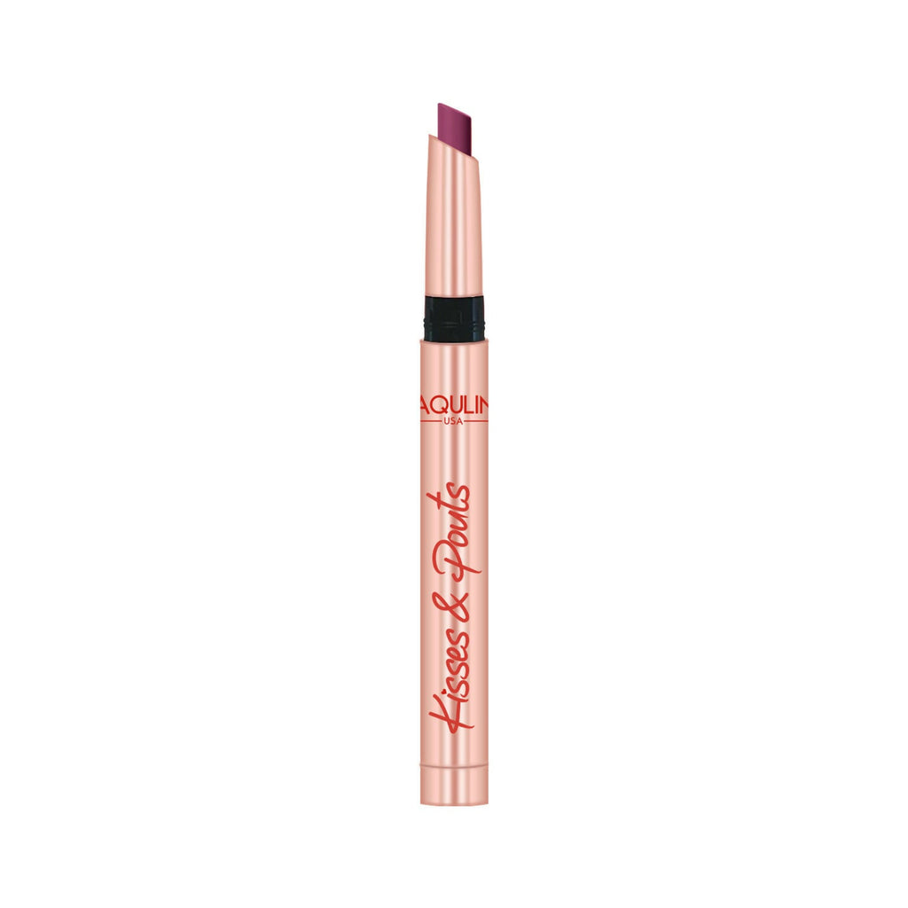 Jaquline USA Kisses & Pouts Transfer Proof Matte Lipstick - Butterfly Kiss 02 | Grocsy