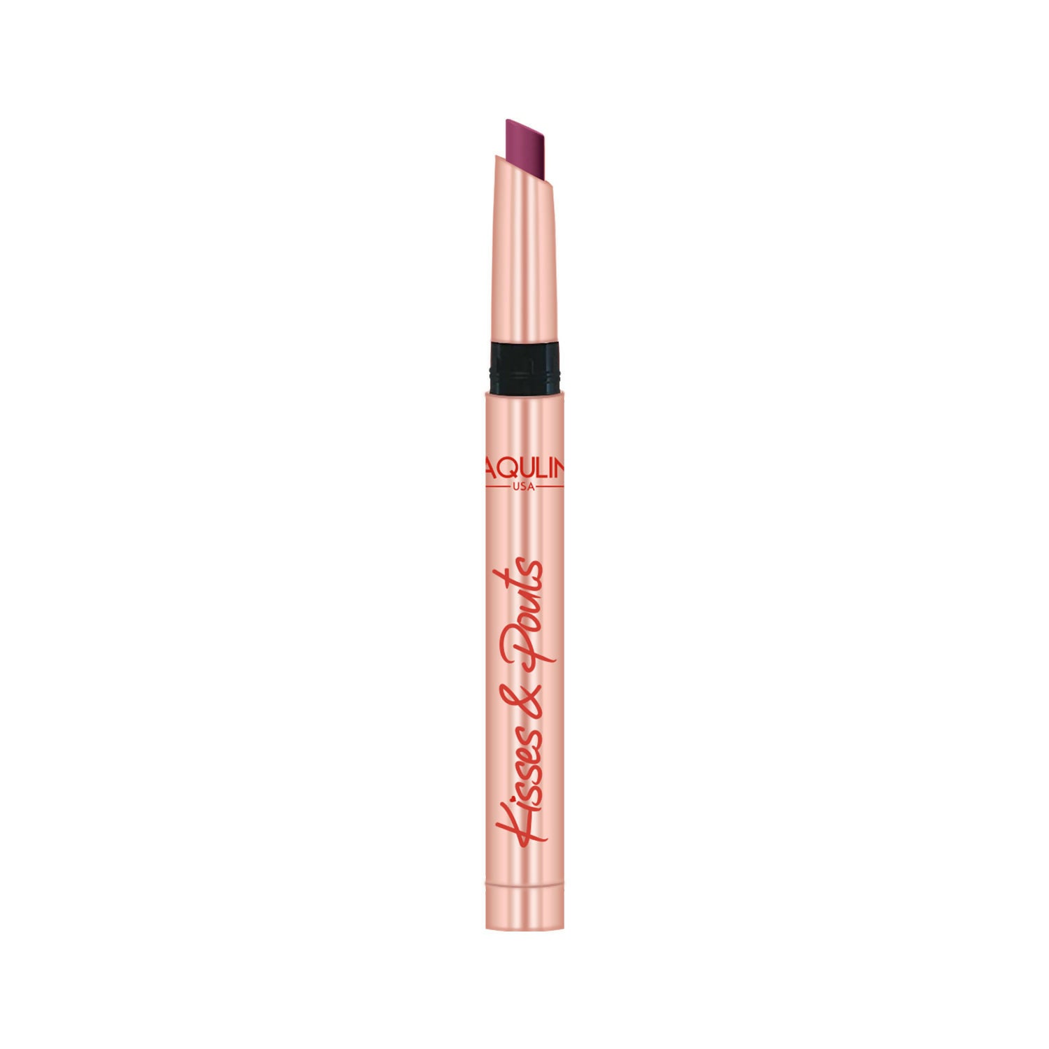 Jaquline USA Kisses & Pouts Transfer Proof Matte Lipstick - Butterfly Kiss 02 | Grocsy