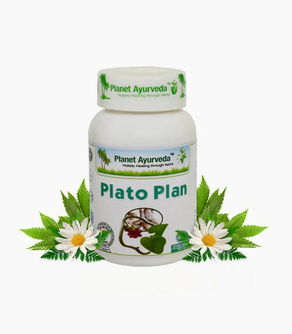 Planet Ayurveda Plato Plan Capsules | Grocsy