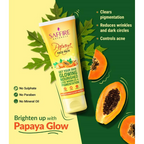 Saffire Naturals Papaya Face Pack | Grocsy