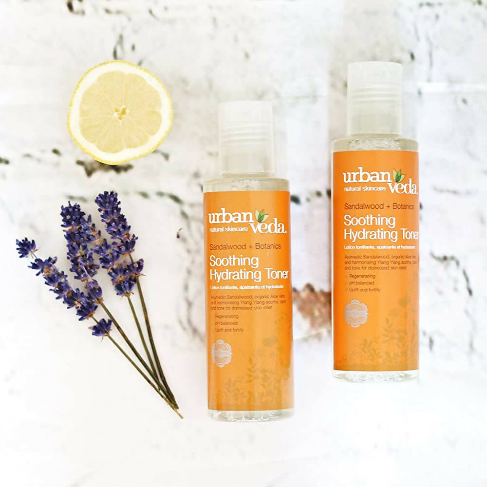 Urban Veda Soothing Hydrating Toner | Grocsy