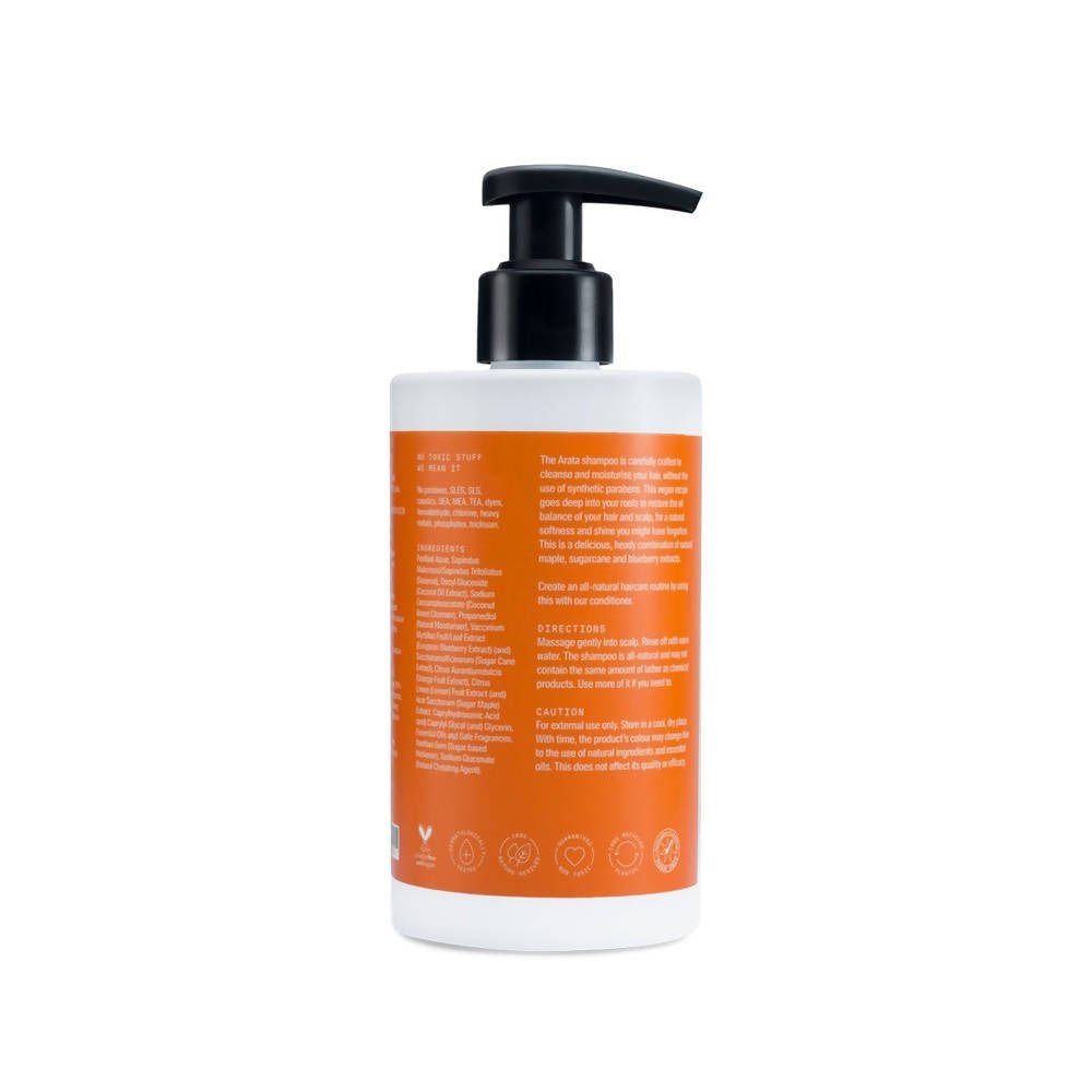 Arata Cleansing Shampoo | Grocsy