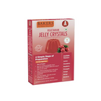BAKERS Jelly Crystals - Cranberry | Grocsy