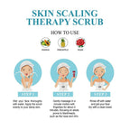 Love Earth Skin Scaling Therapy Scrub Daily Exfoliation | Grocsy