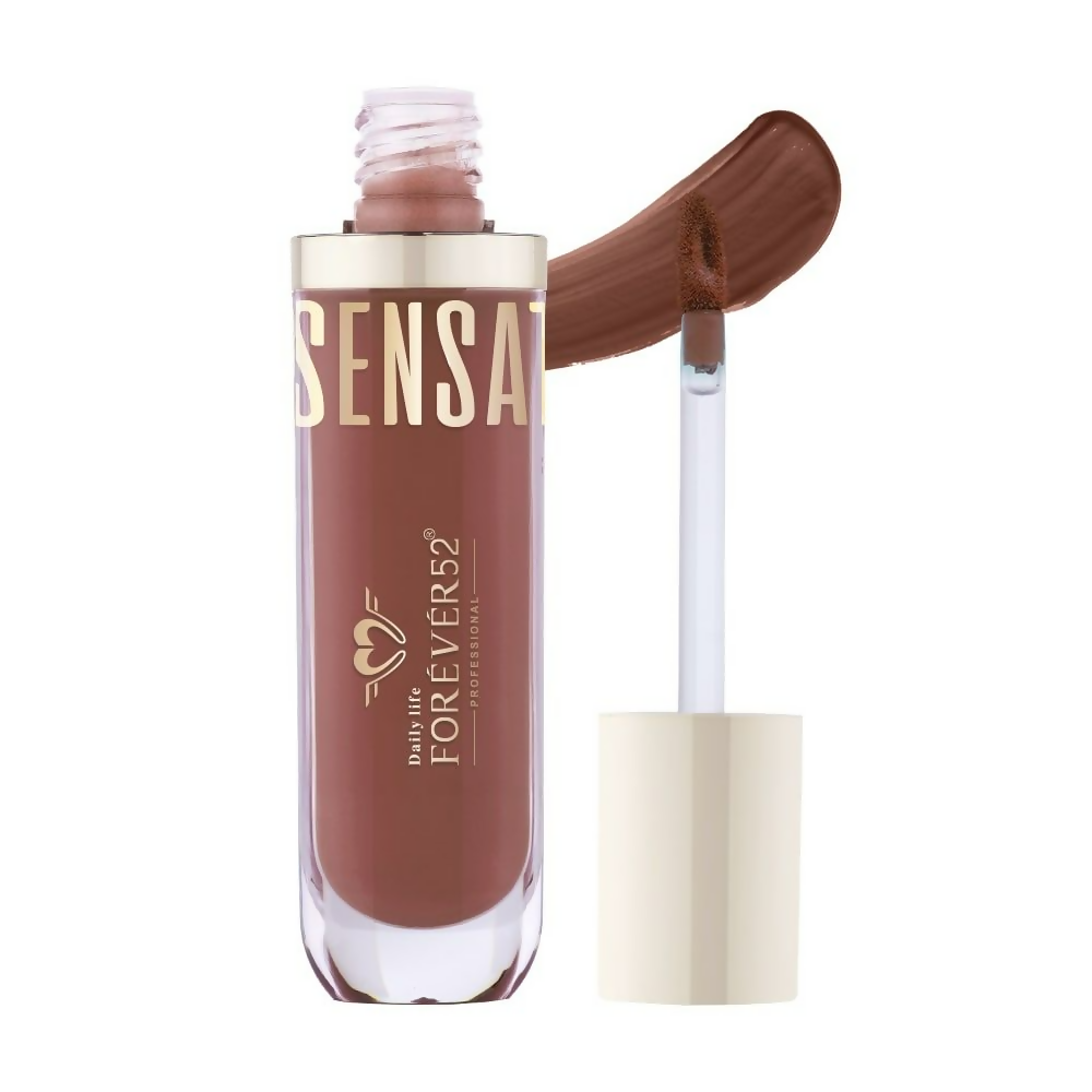 Daily Life Forever52 Sensational Lip Liquid Lipstick - Muted Mocha | Grocsy