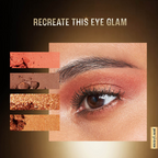 Lakme Ultimte Glam Eyeshadow - Sunkissed | Grocsy