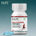 Inlife Multivitamin Tablets For Men - Limited Time Offer - Swadesiicart