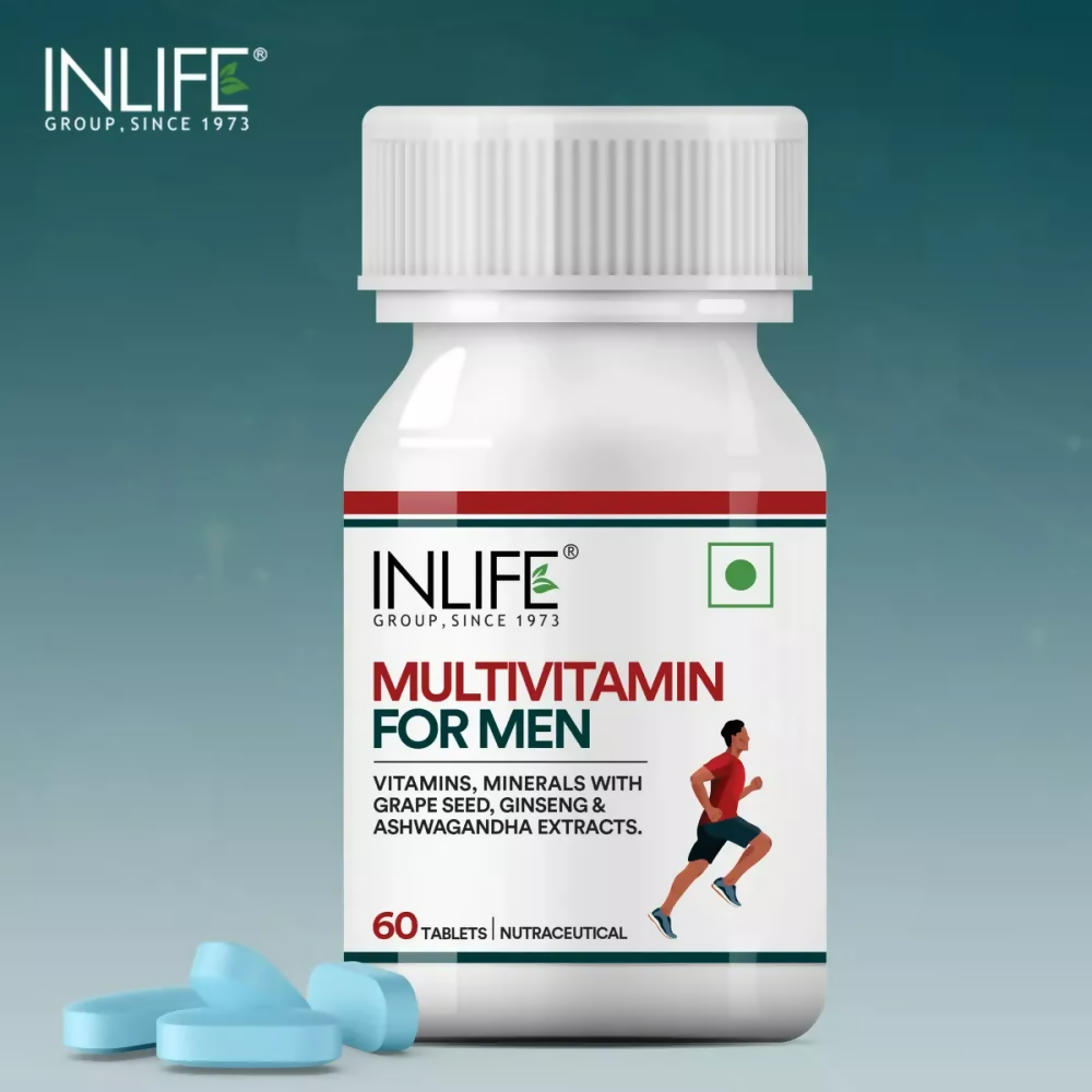 Inlife Multivitamin Tablets For Men - Limited Time Offer - Swadesiicart