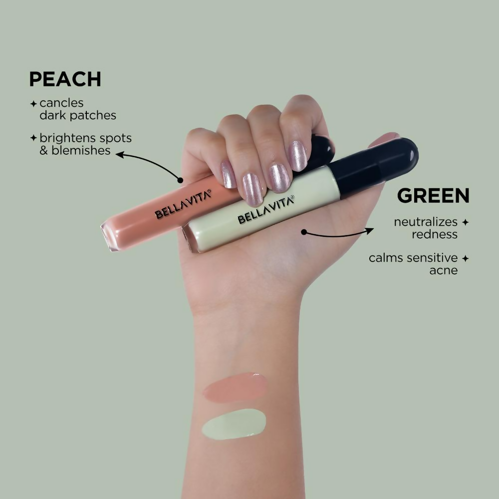 Bella Vita Organic Hydmatte FX - Calming Color Corrector - Green | Grocsy