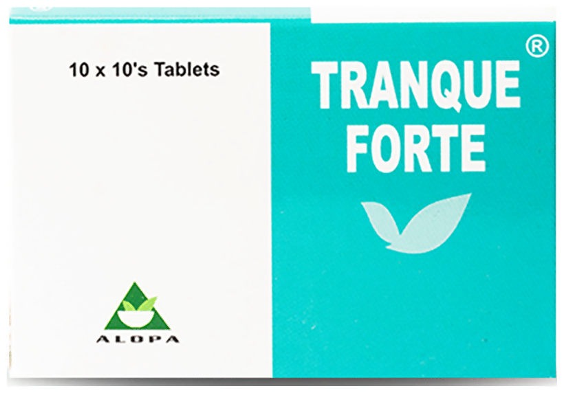 Alopa Herbal Tranque Forte Tablets | Grocsy