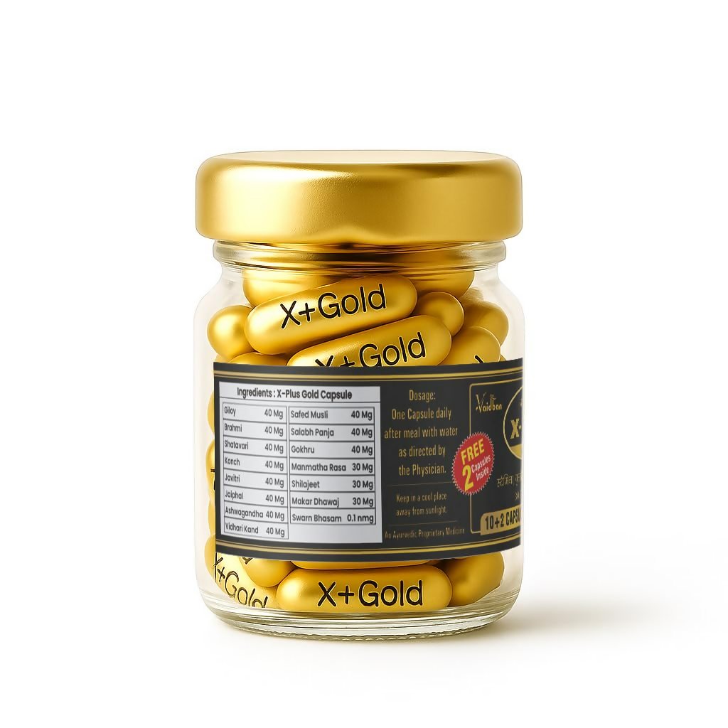 Vaidban X Plus Gold Capsules | Grocsy
