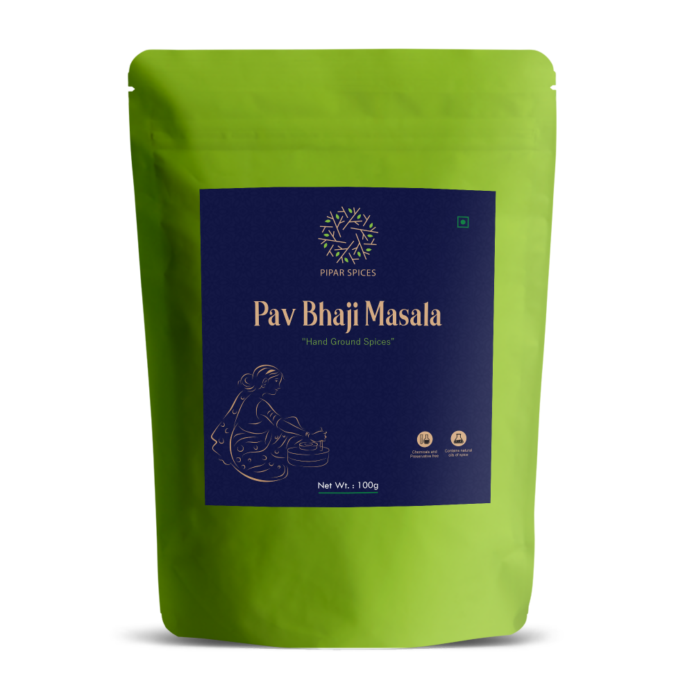 Pipar Spices Pav Bhaji Masala | Grocsy
