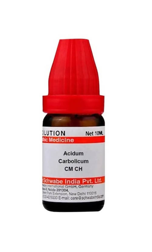 Dr. Willmar Schwabe India Acidum Carbolicum Dilution | Grocsy