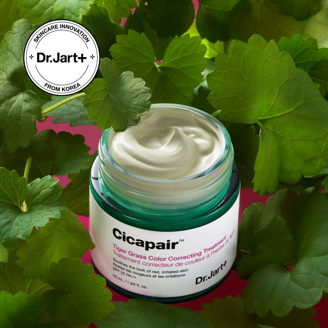Dr.Jart+ Cicapair Tiger Grass Color Correcting Treatment with Niacinamide for Redness | Grocsy