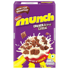 Nestle Munch Crunchilicious Breakfast Cereal - Chocolate Flavor | Grocsy
