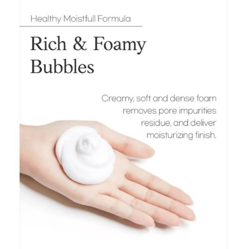 Etude House Moistfull Collagen Cleansing Foam | Grocsy